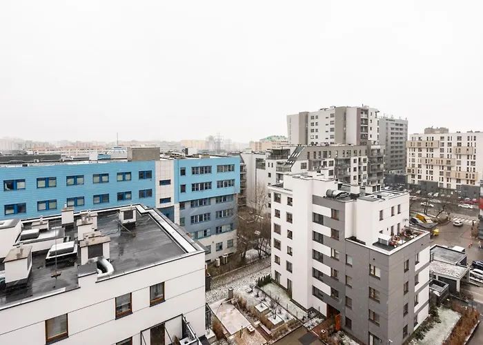 Apartamento Business Mokotów Park 84 Varsóvia